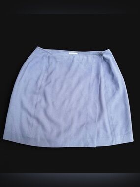 Preview Collection Slate Wrap Pencil Skirt